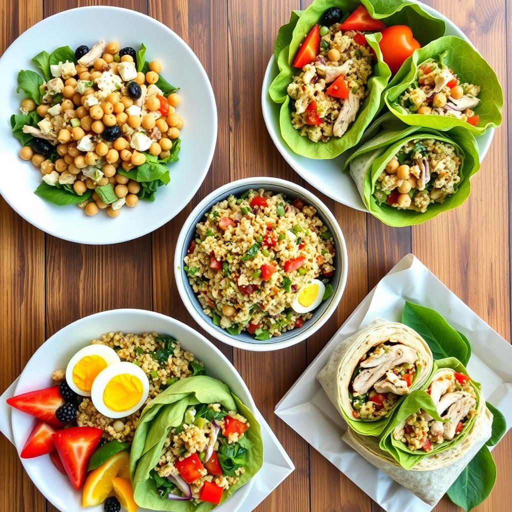 Cold High-Protein Lunch Ideas