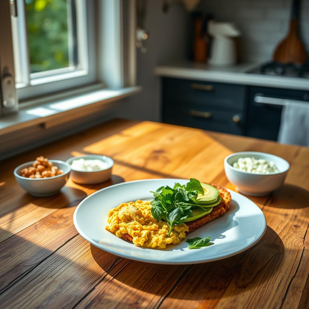 Energize Your Week with High-Protein Staples