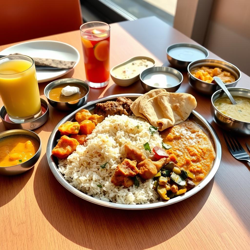 First Trimester Indian Meal Plan (Vegetarian & Non-Vegetarian Options)