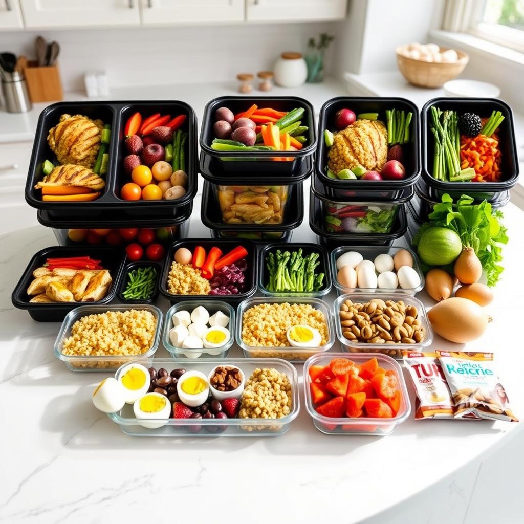 7 Day High Protein Meal Prep Plan for Fat Loss & Muscle Gain
