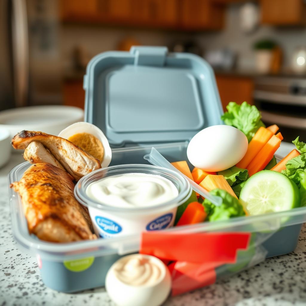 Low-Calorie High-Protein Additions and Swaps