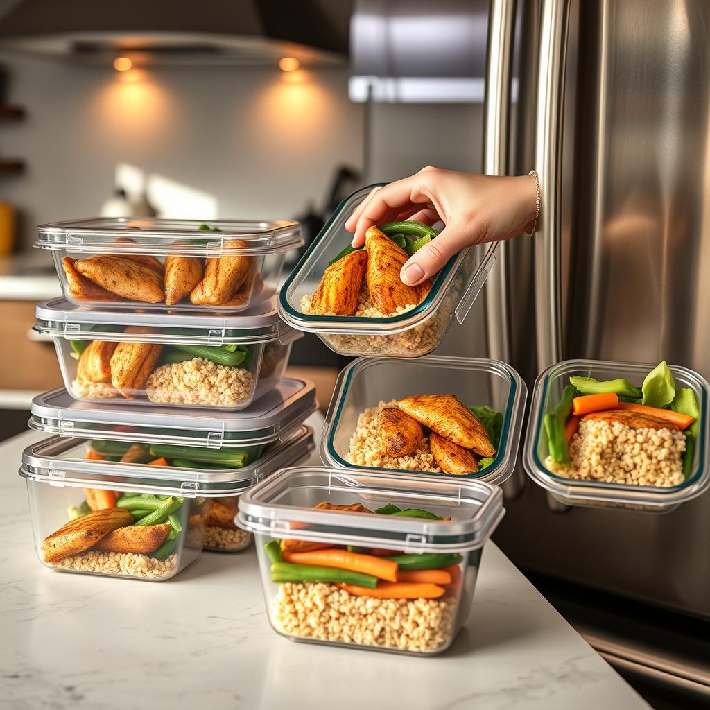 Meal Prep & Storage Tips for High-Protein Meal Success