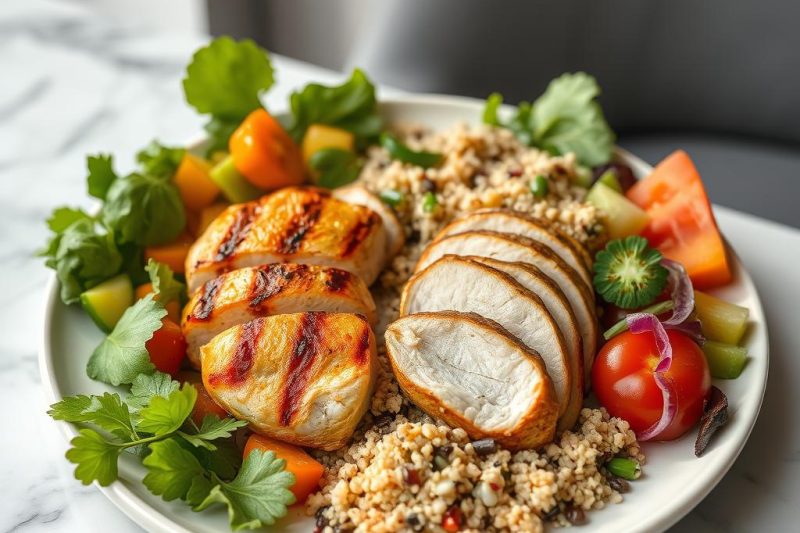 High Protein Cold Lunch Ideas for Weight Loss