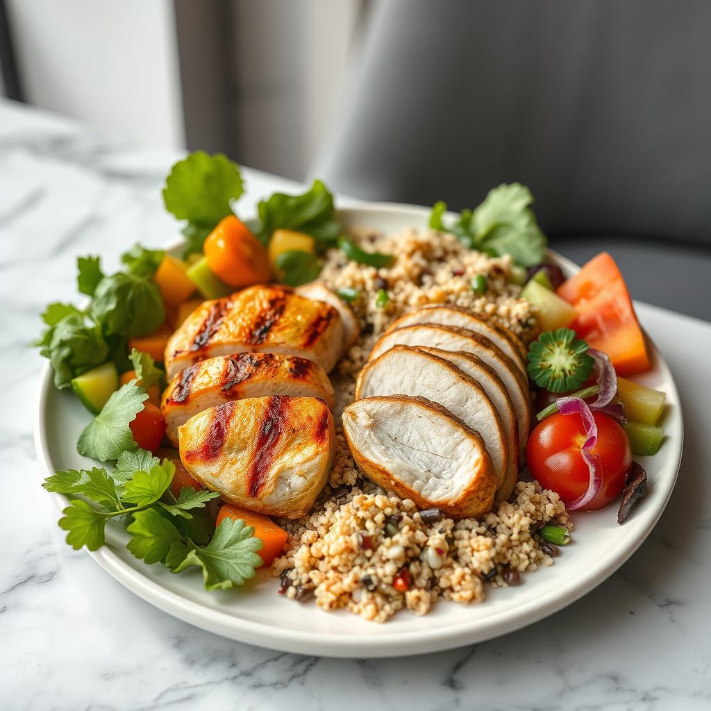 High Protein Cold Lunch Ideas for Weight Loss