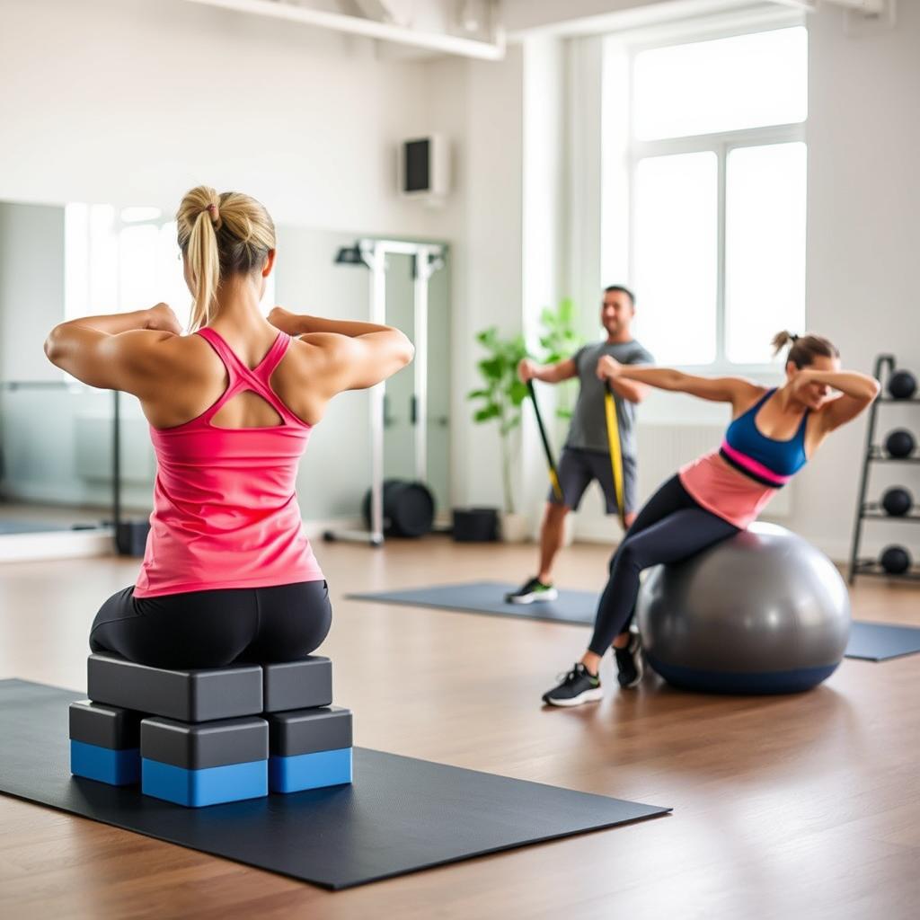 Progressions and Variations for Different Fitness Levels