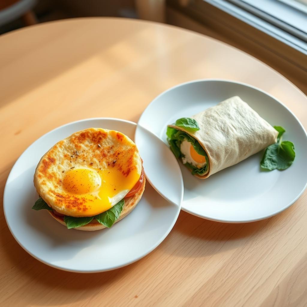 Top Quick and Healthy Low Calorie Fast Food Breakfast Picks