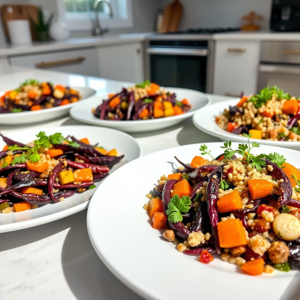 Unique and Standout Flavors in the Purple Carrot Frozen Line