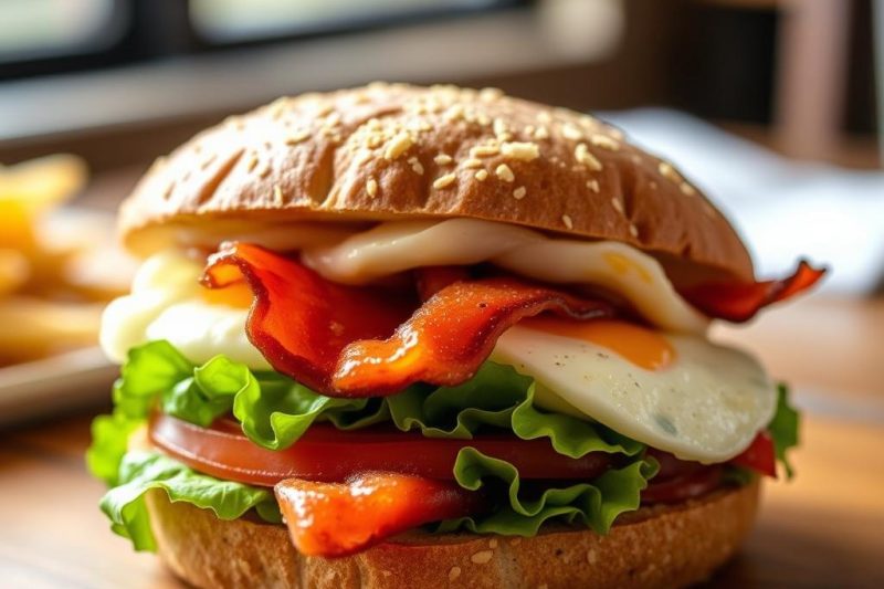 Best Chains for the Healthiest Fast Food Breakfast Sandwich