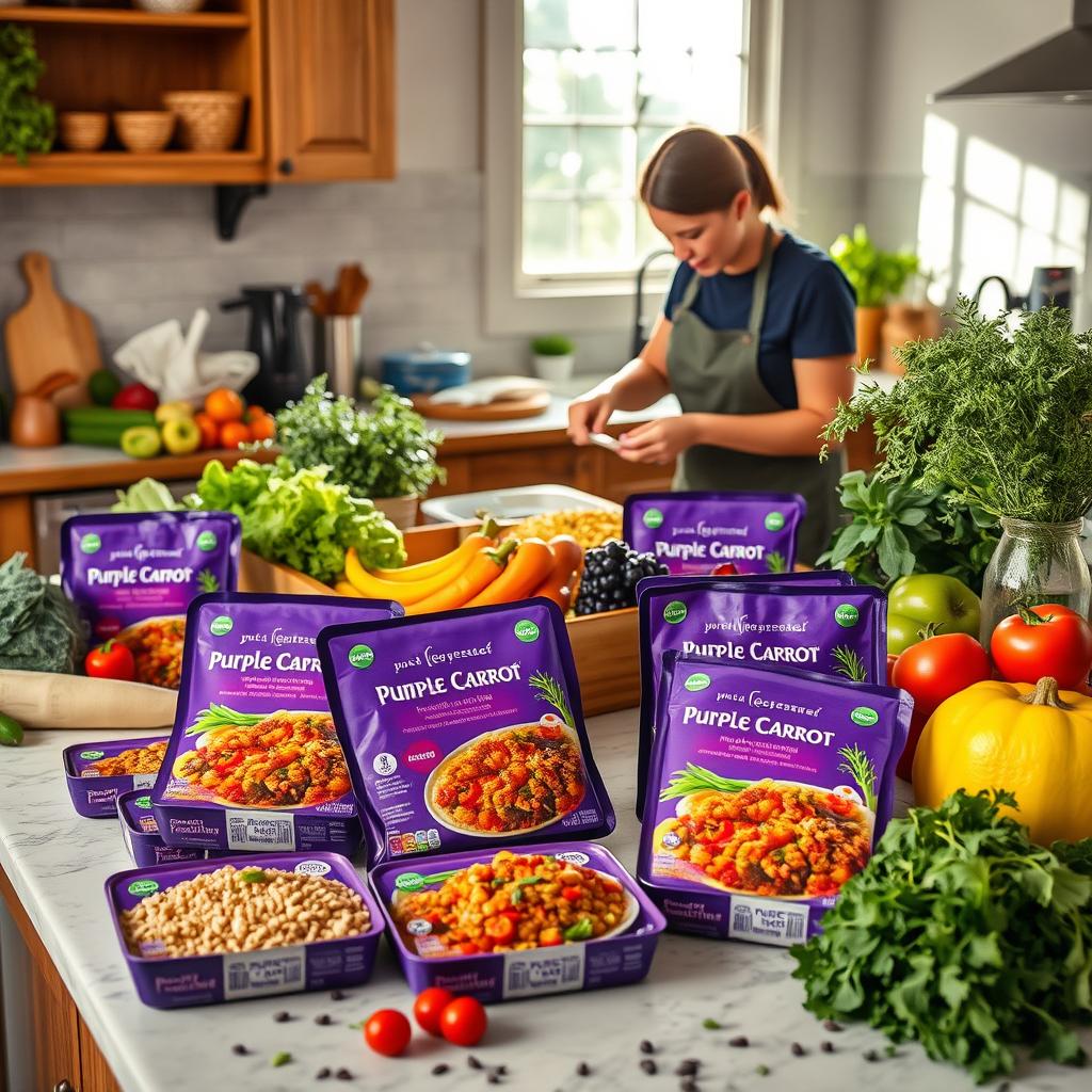 Best Purple Carrot Frozen Meals for Quick and Healthy Eating