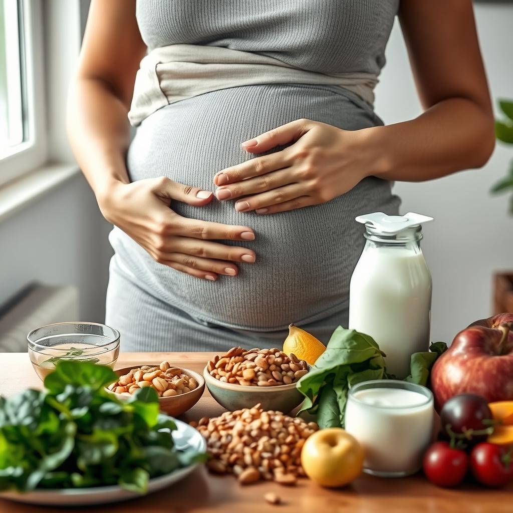 Why Diet Is Crucial in the First Trimester
