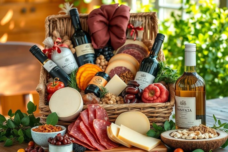 Healthy Mediterranean Gift Basket Ideas Everyone Will Love