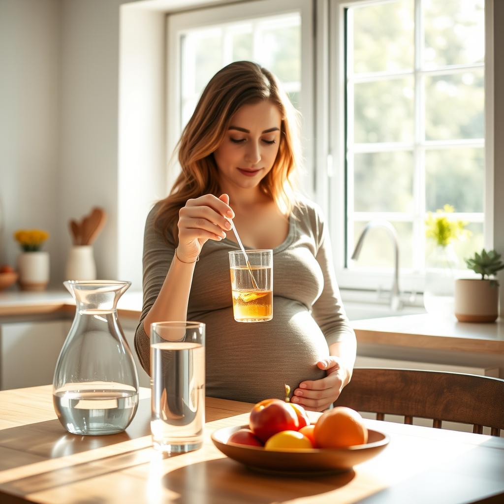 How to Safely Take ACV While Pregnant