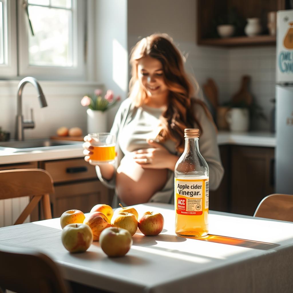 Potential Benefits of Drinking ACV During Pregnancy