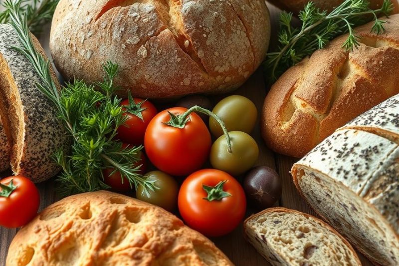 Best Bread Options for a Mediterranean Diet