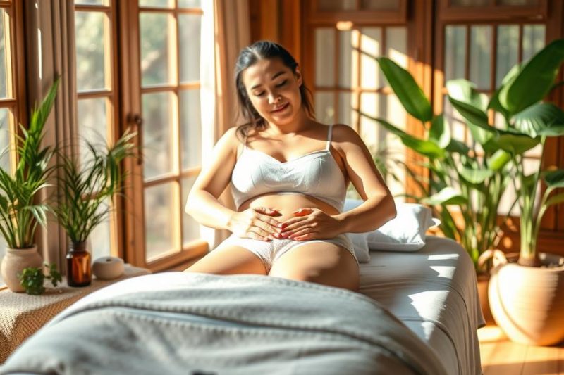 Stomach Massage for Weight Loss Benefits